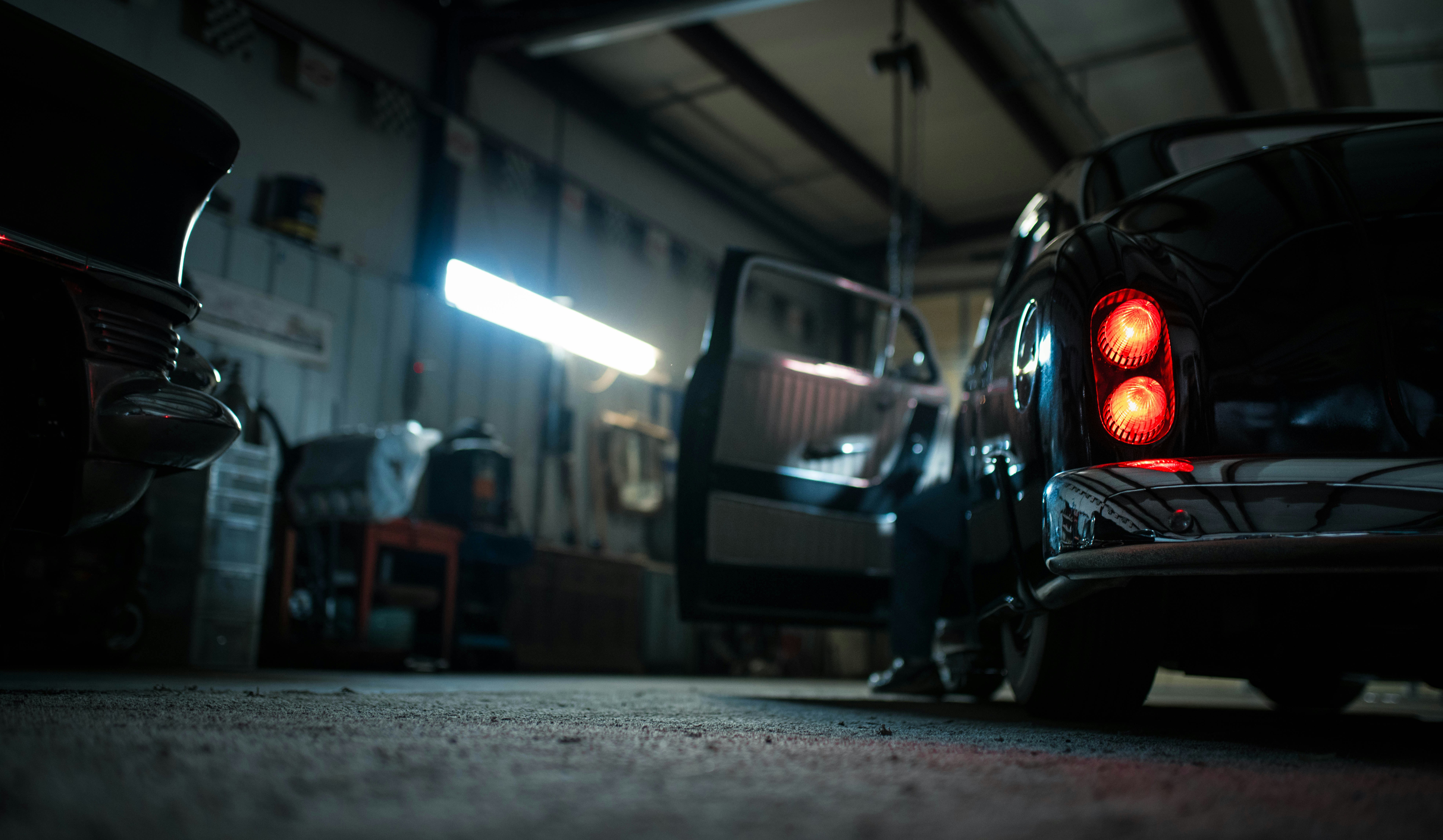 Garage Interior 3