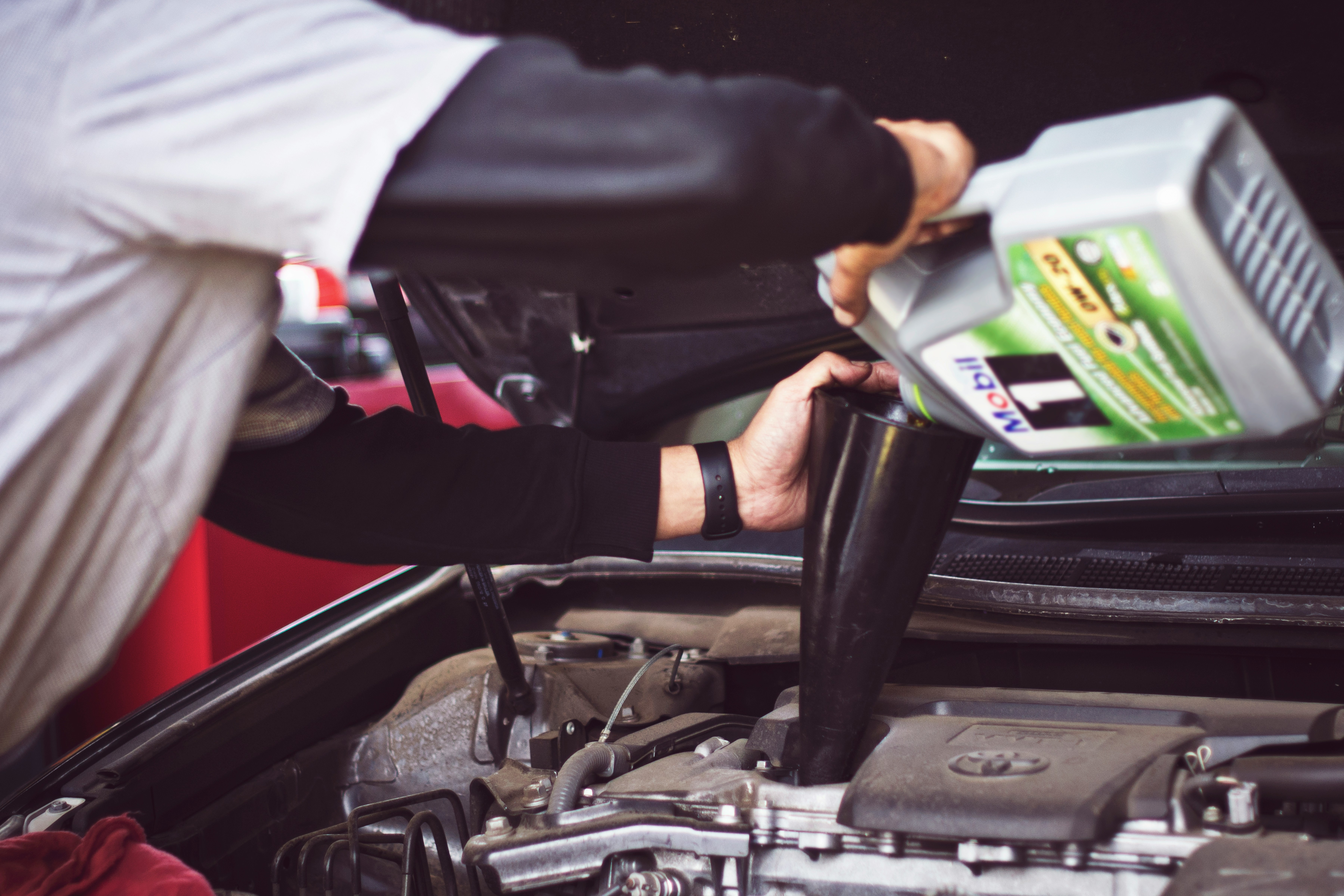 Mechanic at Work