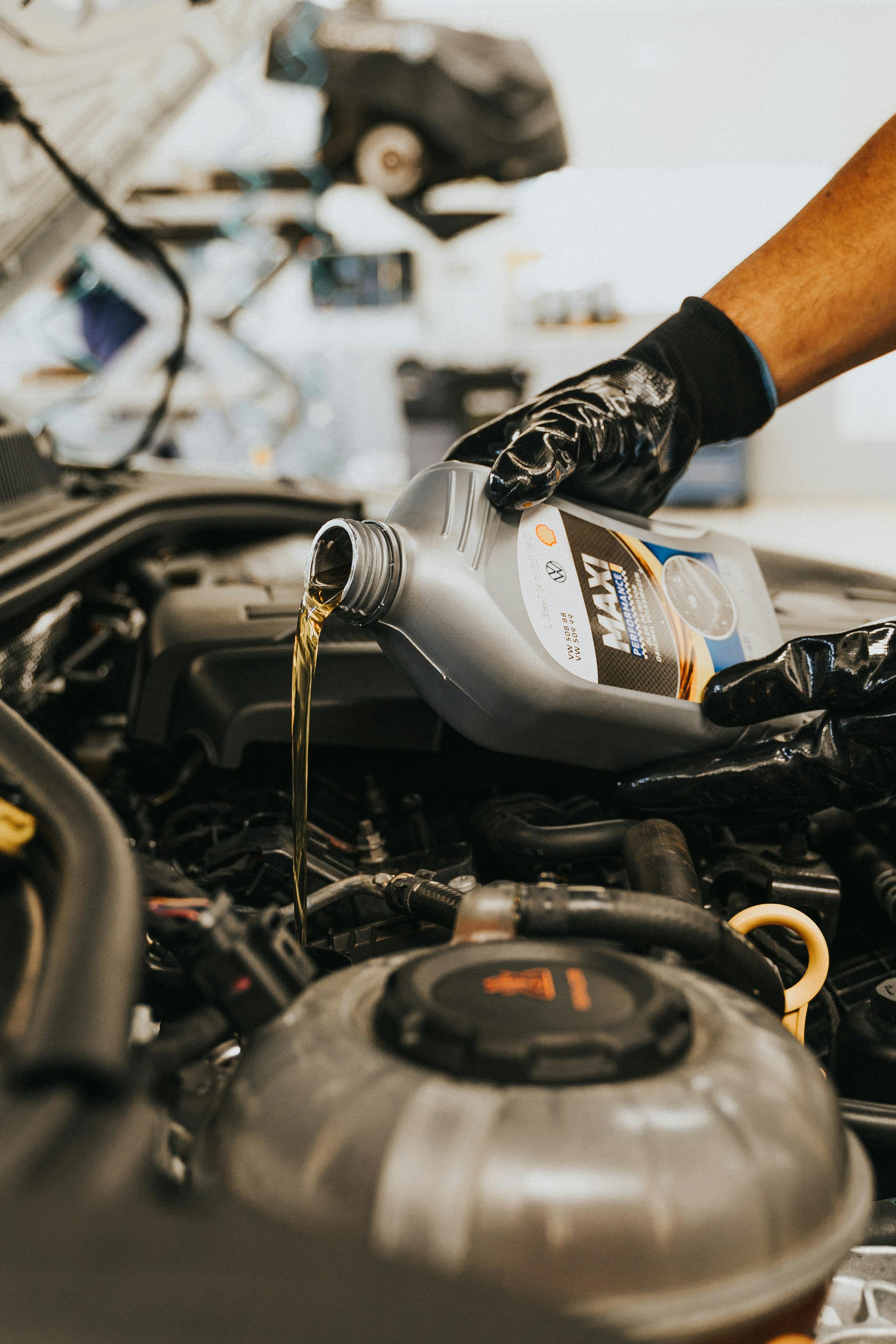Mechanic at Work